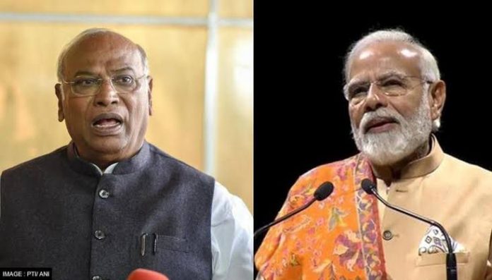 Kharge calls PM Modi Ravan