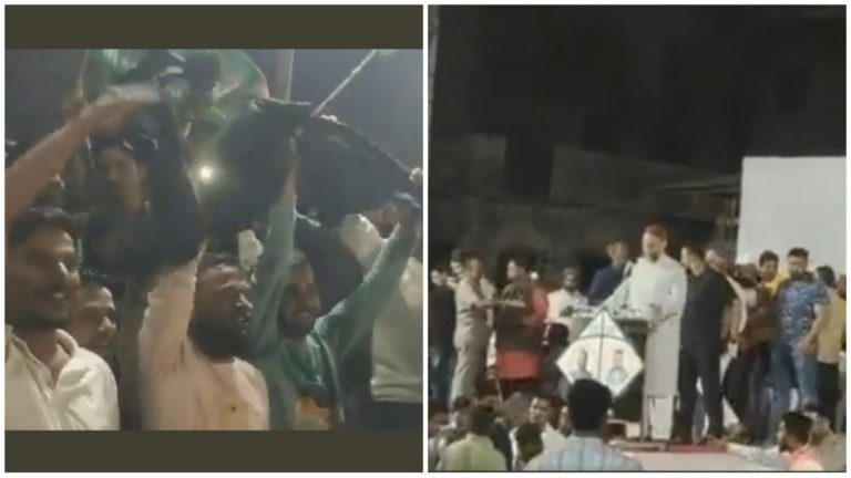 backlash agaist owaisi