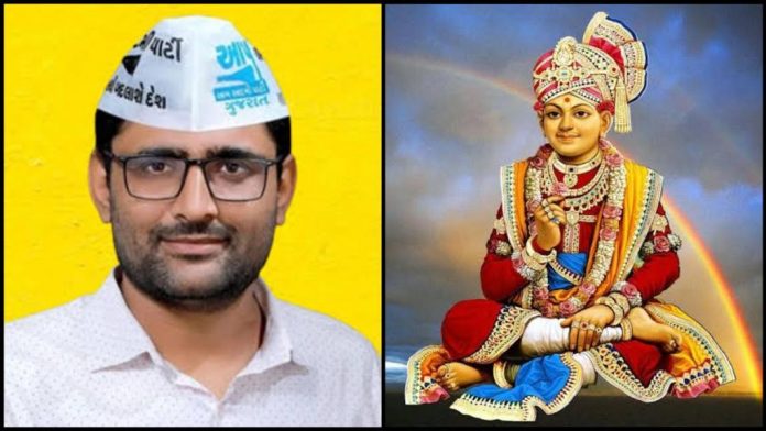 Italia insults Swaminarayan Sampraday