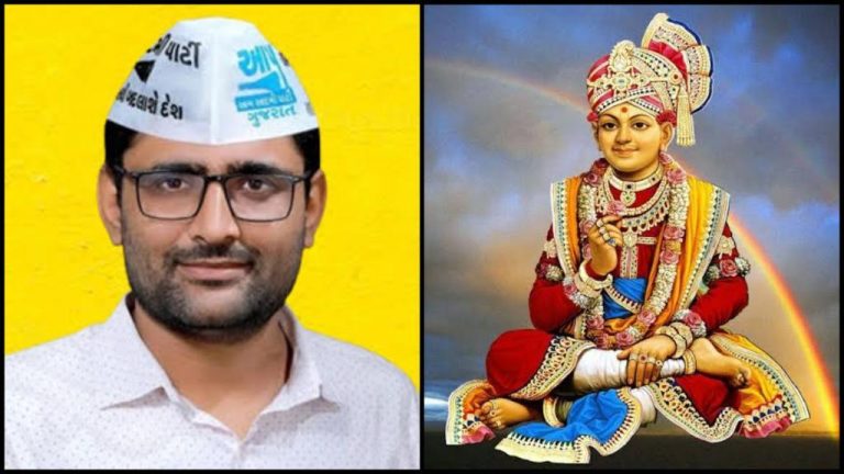 Italia insults Swaminarayan Sampraday