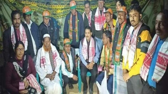 કરીમગંજમાં ભાજપમાં જોડાવા ફતવો