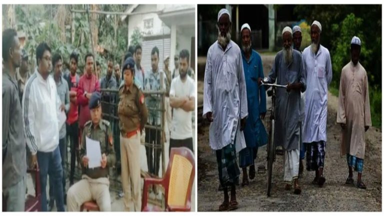 આસામના મુસ્લિમ બહુમતી ધરાવતા ગામમાં