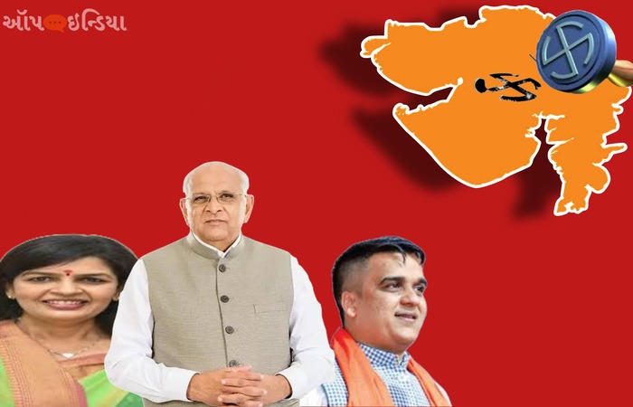ભાજપના 1લાખથી વધુ મત મેળવનારા ઉમેદવારો