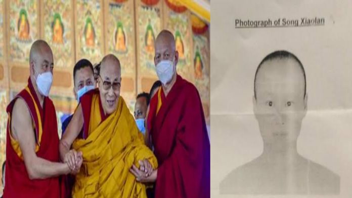 બોધગયામાં ચીની મહિલા જાસુસ