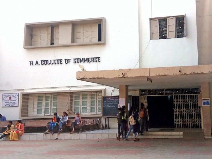 H A college Ahmedabad