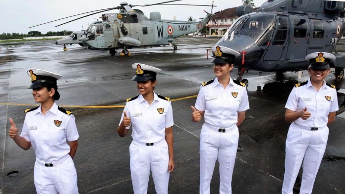 Women Agniveer in the Indian Navy