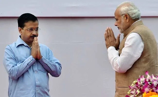 Kejriwal wants to be an alternative to Modi