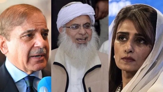 Maulana condemned Pakistani leaders