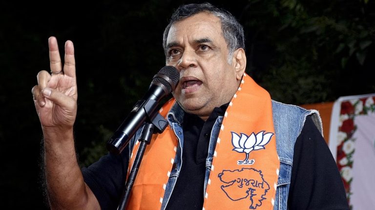 FIR on Paresh Rawal in Kolkata