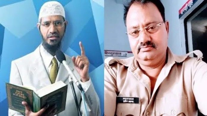 A police constable from UP is a terrorist fan