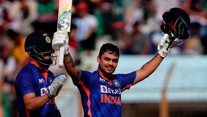 Ishan Kishan's double century