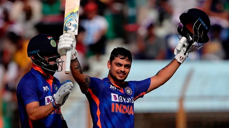 Ishan Kishan's double century