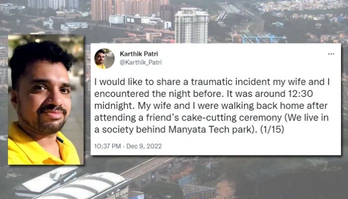 Harassment by police at midnight in Bengaluru