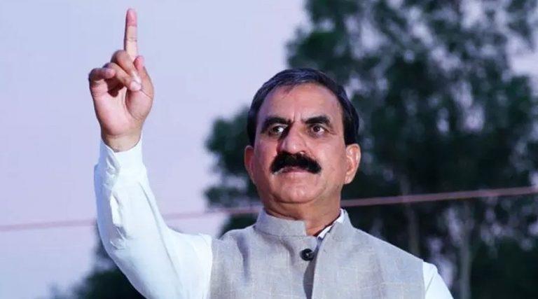 The CM of Himachal Pradesh