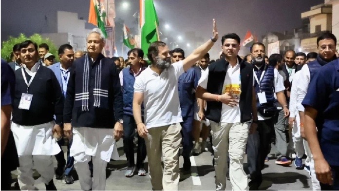 Band of Thieves in Join Bharat Yatra