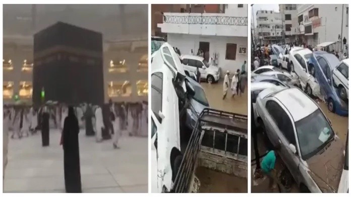 Floods after heavy rains and storms in Makkah