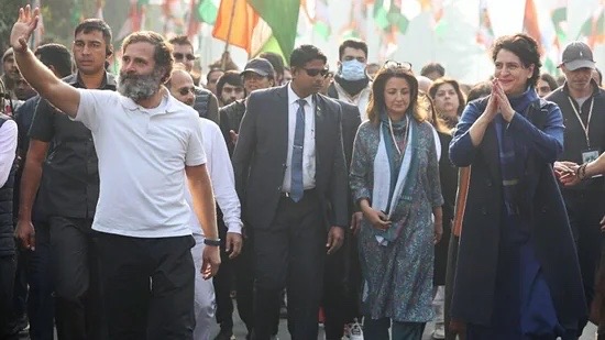 Congress made entry of IB in Bharat Jodo Yatra