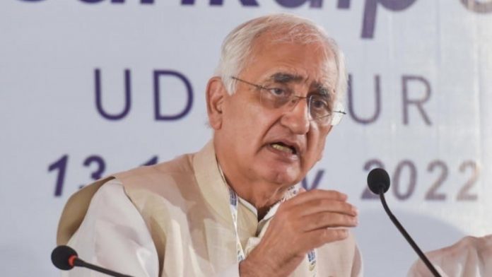 Salman Khurshid's U-Tour