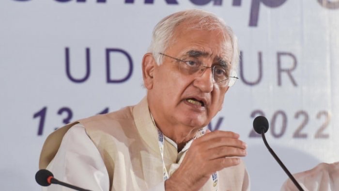 Salman Khurshid's U-Tour