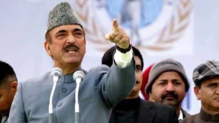 Gulam Nabi Azad not to rejoin Congress