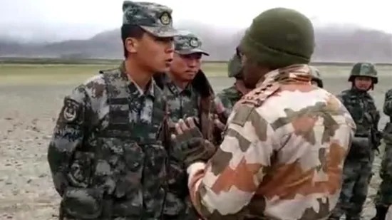 India chine border issue
