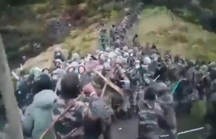 ભારતીય સેનાનો વિડીયો વાયરલ