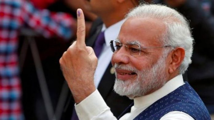 મોદી મતદાન કરશે
