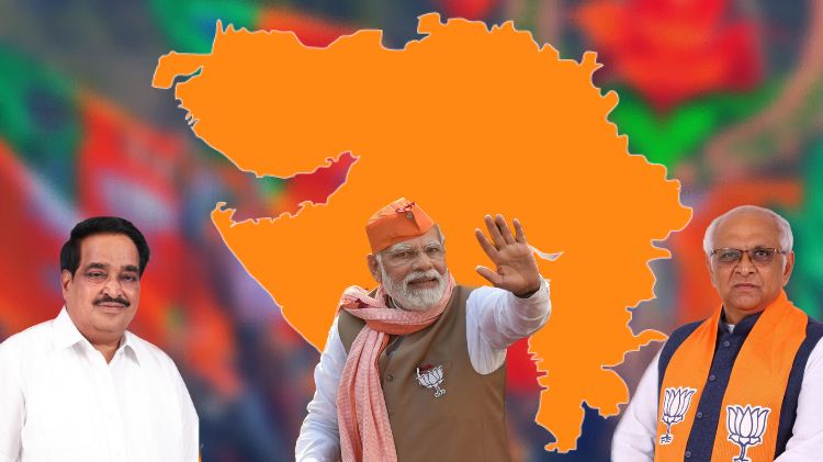 ગુજરાતમાં ભાજપનો ભવ્ય વિજય