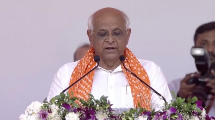 ભુપેન્દ્ર પટેલ શપથ