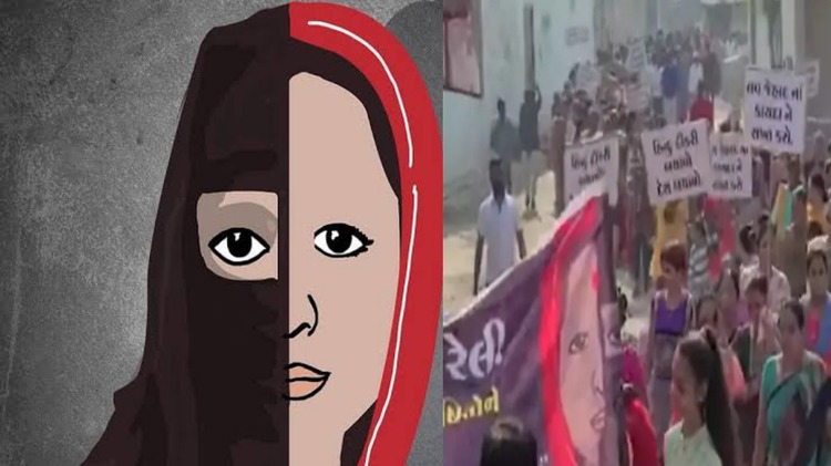 પાદરામાં લવ જેહાદ રેલી