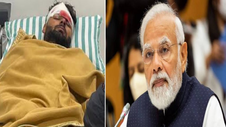 PM મોદીએ ઋષભ પંતના