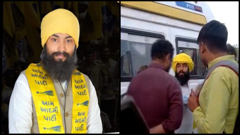 aap candidate arrested for fraud