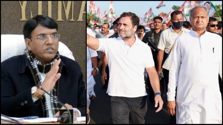 Mansukh Mandvia's letter to Rahul Gandhi