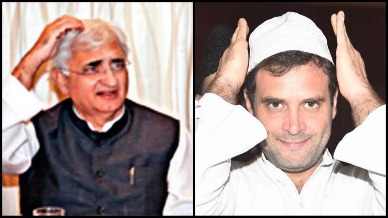Comparison of Rahul Gandhi with Lord Shri Ram