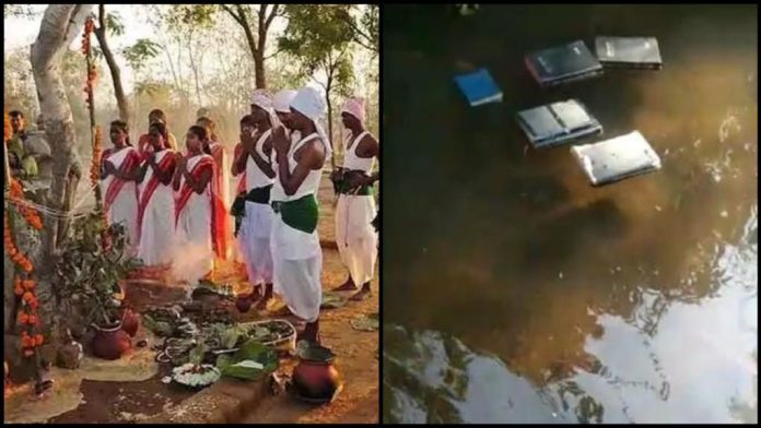 Ghar Wapsi of 20 families in Chhattisgadh