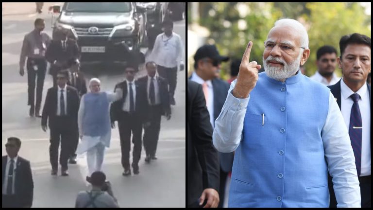 Modi voted
