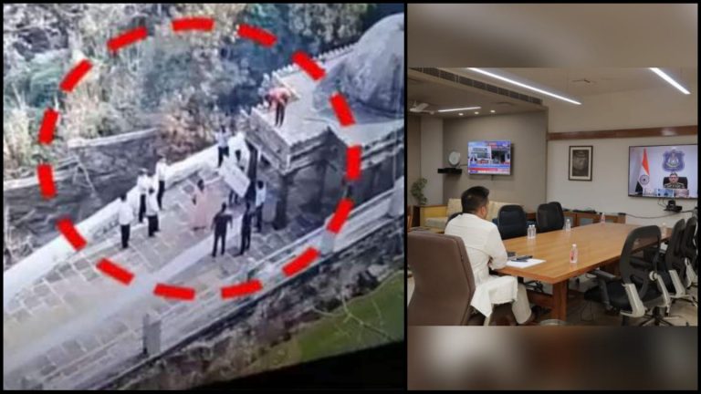 Palitana vandalism controversy