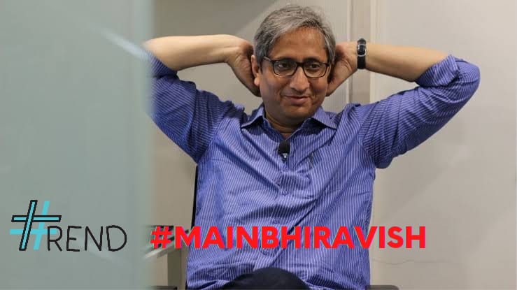 #MainBhiRavish trended on Twitter