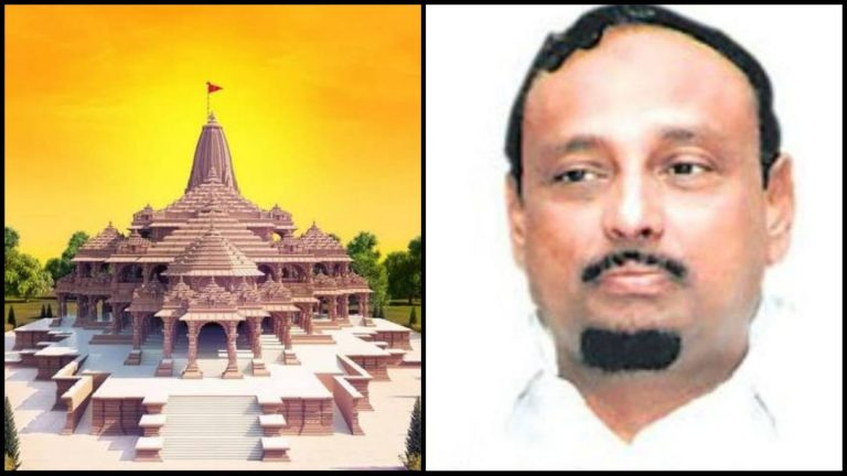 Congress leader said Ram temple is illegal