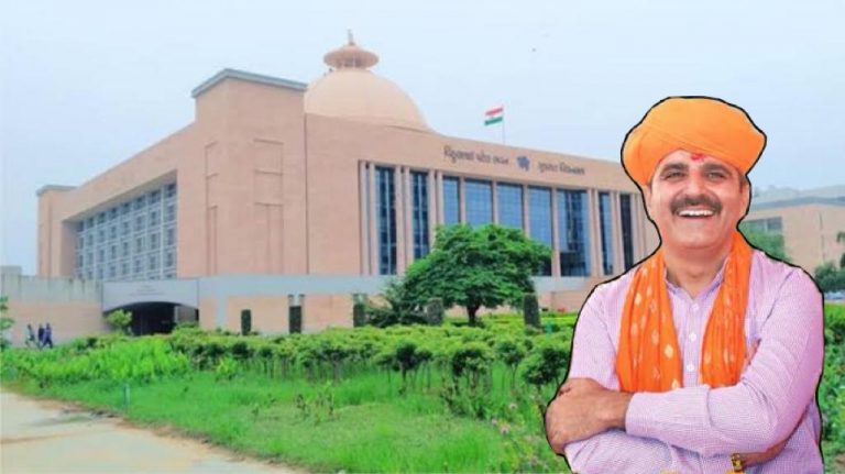Shankar Chaudhary, Speaker of the Legislative Assembly