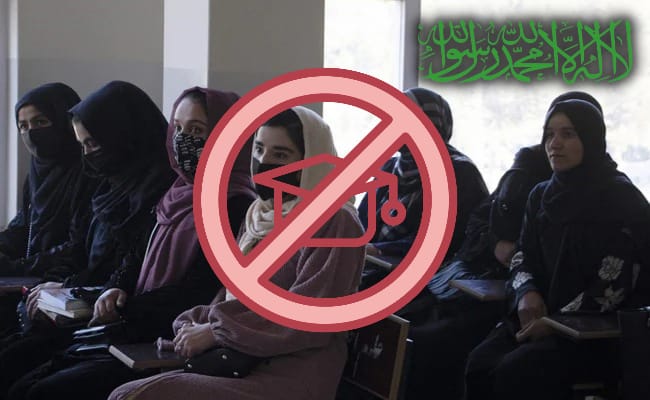 Taliban bans University Education for Women