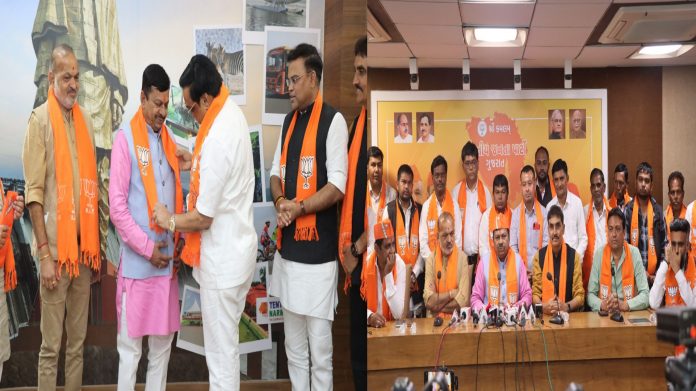 કાંતી સોઢા પરમાર ભાજપમાં જોડાયા
