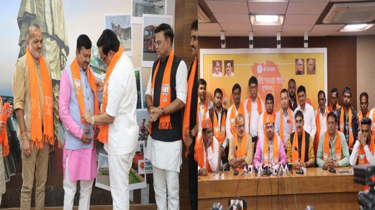 કાંતી સોઢા પરમાર ભાજપમાં જોડાયા