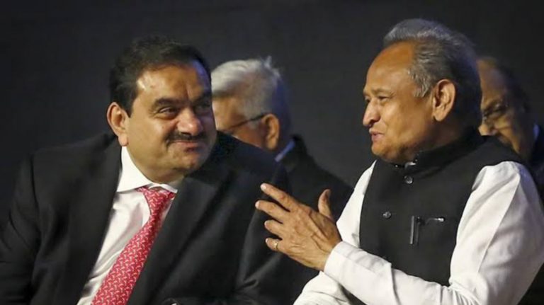 અદાણી માટે કોંગ્રેસ રાજકારણ