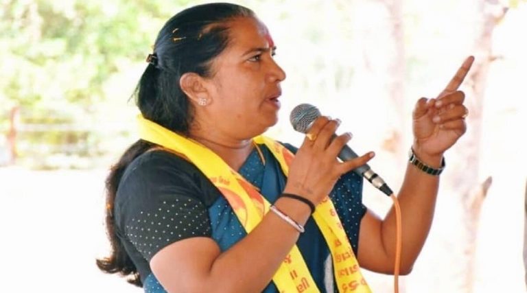 Ganiben Thakor attacked his own party