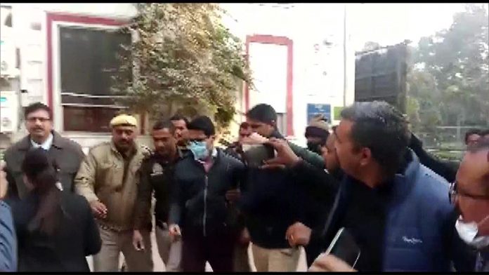 Arrest of Shankar Mishra
