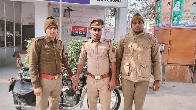અમરોહામાં નકલી ઈન્સ્પેક્ટર કાસિમની ધરપકડ