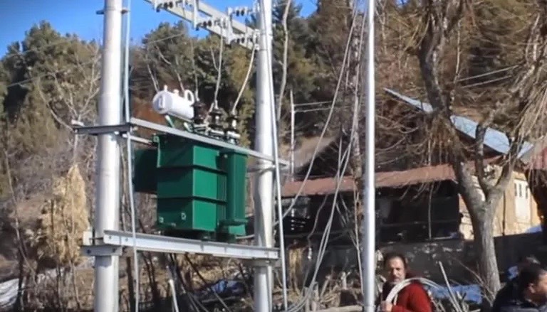 A village in Kashmir gets electricity for the first time in 75 years