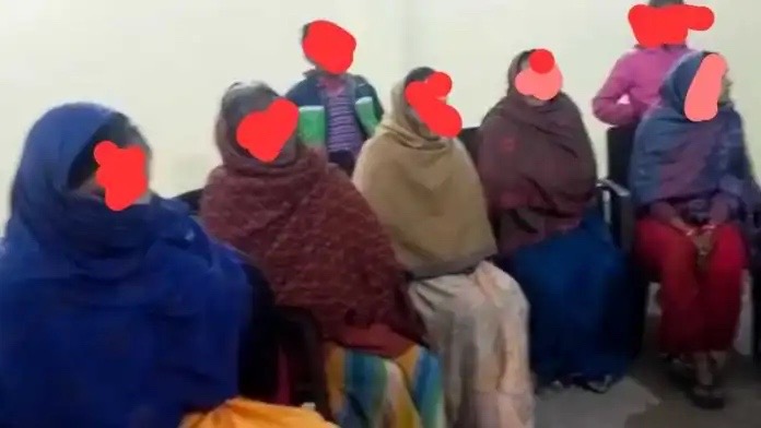 What is the status of Haldwani Hindus?