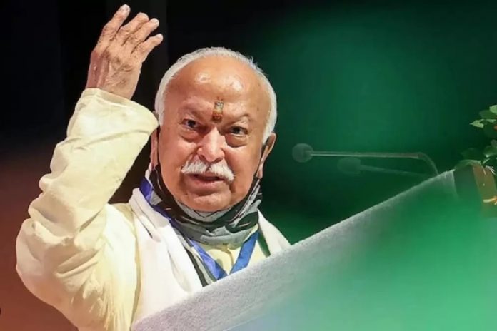 Mohan Bhagwat spoke on many pressing issues